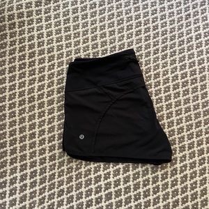 Lululem black shorts